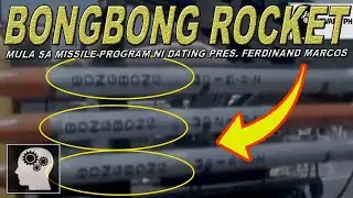 BONGBONG ROCKET mula sa PROJECT SANTA BARBARA ni dating presidente FERDINAND MARCOS !!! | Jevara PH