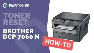 Anleitung: Brother DCP-7060 N Toner Reset ✅🛠