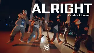 Kendrick Lamar-Alright choreography zingydogs thankim, kori