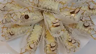 حلوى بريستيج جديد الحلويات الجزائرية للمناسبات حلوى بدون طهي والبنة وااااو / عالم بشرى
