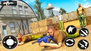 Free Army Training Game : US Commando School - Android Gameplay #2