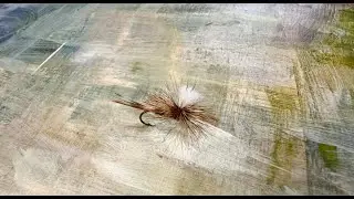 Rangeley Fly Shop's Maine Classic Fly Series | Fly Tying Tutorial | Mastering the Parachute Adams
