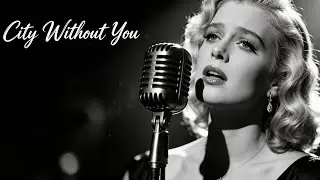 Enlly - City Without You | Emotional Soul Blues Ballad | Smooth & Romantic 50s Style