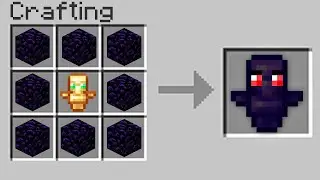 Minecraft UHC but i can secretly craft a HACKER TOTEM...