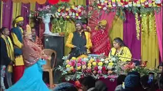 Lla ke sunke ayi Yashoda Maiya badhayi