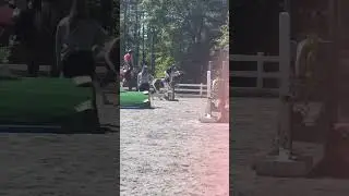 Jumping bigger everyday!! ❤️ lesson from today