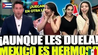 NUESTRA AMIGA REACCIONA A ¡EL MUNDO LO ADMITE! MÉXICO ES ELEGIDO ENTRE LOS MÁS BELLOS Y DESATA CELOS