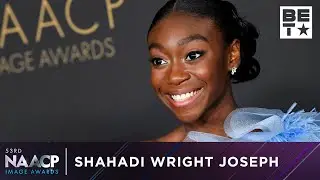 Shahadi Wright Joseph Is Hollywood Excellence Personified | NAACP Image Awards