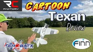 Обзор радиоуправляемых военных самолетов RC Factory Cartoon Warbirds Texan.