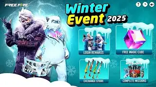Ob51 100% Winter Land event Free Items | Free Fire Winter Land Event details 