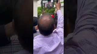 PTI and PMLN workers confront eachother in London