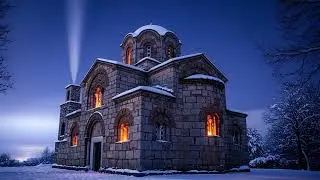 Holy Monastic Night Meditations for Resting the Soul | Byzantine Chant for Peaceful Sleep
