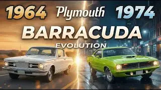 Plymouth Barracuda: Evolution of a Muscle Car (1964&ndash;1974) | Cinematic Film