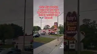 This former Arby&rsquo;s didn&rsquo;t have the meats - Green Bay, WI #shorts #arbys