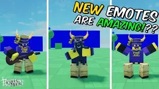 ALL NEW EMOTES In The FORSAKEN VIRAL EMOTE PACK (PEAK!)