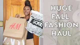 FALL FASHION TRY ON HAUL 2020 | ZARA HAUL | H&M HAUL | ASOS HAUL | KENSTHETIC