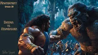 Ep-39 | Bhima vs Hidimbasura : Love, Dharma, and Destiny in Exile | Mahabharata | Adi Parva