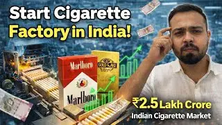 How to start cigarettes making business in India 2025 | Full Legal Process & Business Setup Guide