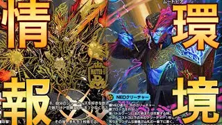 【ループ消えた】ND環境が更新されました。なんと母数1位のナハトが大幅に減り神環境がやってきました！この動画を見て今勝てる最強の構築を作り出してくれ！【デュエルマスターズプレイス】
