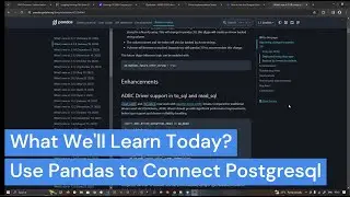 Use Pandas to directly read/write to/from Postgres DB using ADBC Driver (Apache Arrow)