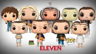 TODOS LOS POPS DE ELEVEN | FUNKO POP