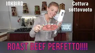 Roast Beef Perfetto!!!! Cottura sottovuoto a bassa temperatura #inkbird