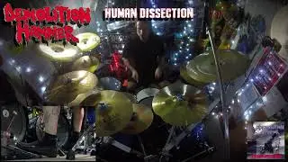 Demolition Hammer - Human Dissection - Drum Cover