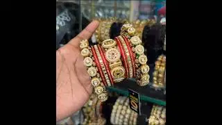 Party wear bangles #shorts #viral #trending #haul