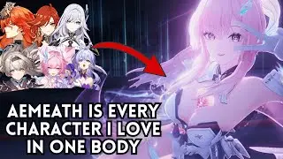 Aemeath Gameplay Took Inspiration from Many Characters