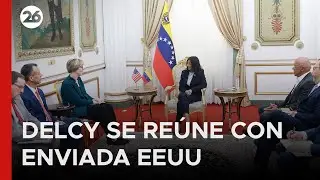 🚨 VENEZUELA SIN MADURO | Delcy Rodríguez y una reunión que la acerca más a EEUU