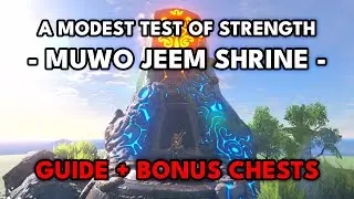 Muwo Jeem Shrine Guide | A Modest Test of Strength | Zelda: Breath of the Wild | Switch 2