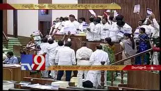 AP Assembly Final Day - YCP stalls proceedings - TV9