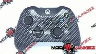 Hydro Dipped Classic Carbon Fiber Weave Xbox One Controller - MODJUNKIEZ LLC