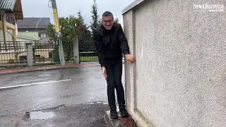 Trotuar prea strâmt și pentru Pisici - Luati de aici Civilizatie la buchet!! Fălticeni e răzbunat!!