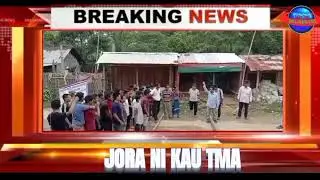 Damcherra Road to Mhunpui Road Blocked, Thumsarai para Under Damcherra PS