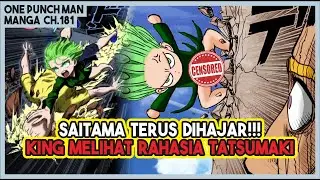 (Manga OPM 181) | NGGAK SENGAJA!!! King MELIHAT RAHASIA Milik Tatsumaki!!