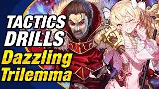 Fire Emblem Heroes - Tactics Drills: Grandmaster 19: Dazzling Trilemma Guide