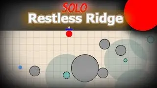 Evades.io (Solo Magmax) // Restless Ridge // Road to Mirage hero !