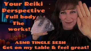ASMR Рейки ✨ Срочное исцеление всего тела 💎 Кристаллы для мгновенного облегчения и божественной з...