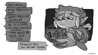 Legend Of Zelda Comic Dub Art By: Insertdisc5