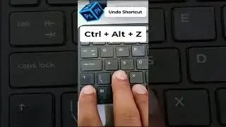 Photoshop shortcuts   
