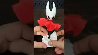 3D-Printed Hollow Knight Silk Song - Hornet