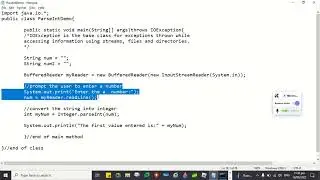 Convert String to Int in Java