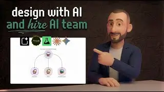 Design with AI and Let Your &ldquo;AI Employees&rdquo; Do the Work (Gemini 3 + Claude)
