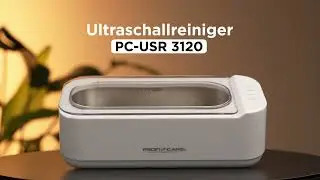ProfiCare Ultraschallreiniger PC-USR 3120 - Reinigung von Brillen, Schmuck, Uhren uvm.