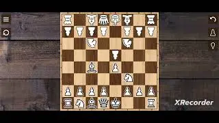 Check and mate in 9 moves