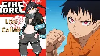 Nobar Live Collab Fire Force Update Japan [ 7DS Grand Cross ]