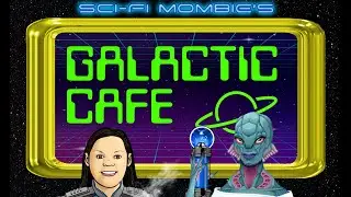 Sci Fi Mombie's Galactic Cafe