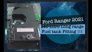 Ford Ranger 2021 - Long Range 140 litre fuel tank !!!!