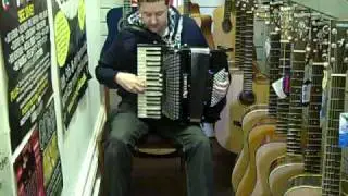 Mark plays the Excelsior 72 Bass With Dry and Swing Tuning @ Hobgoblin Music Birmingham